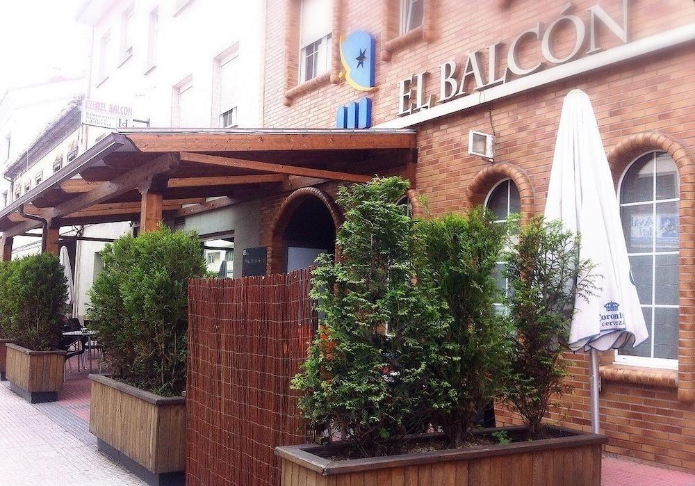 Hotel El Balcon Авила Экстерьер фото
