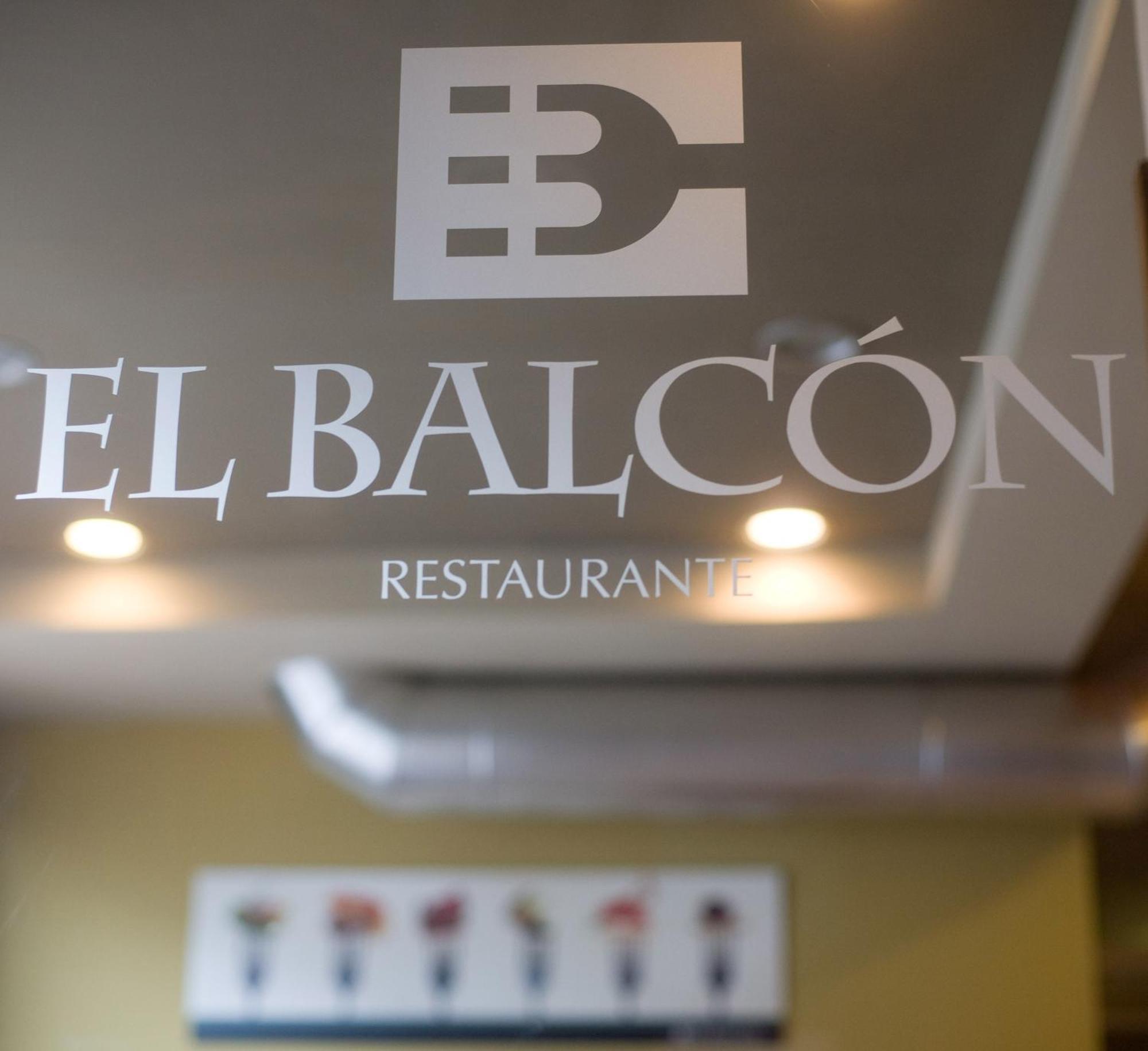 Hotel El Balcon Авила Экстерьер фото