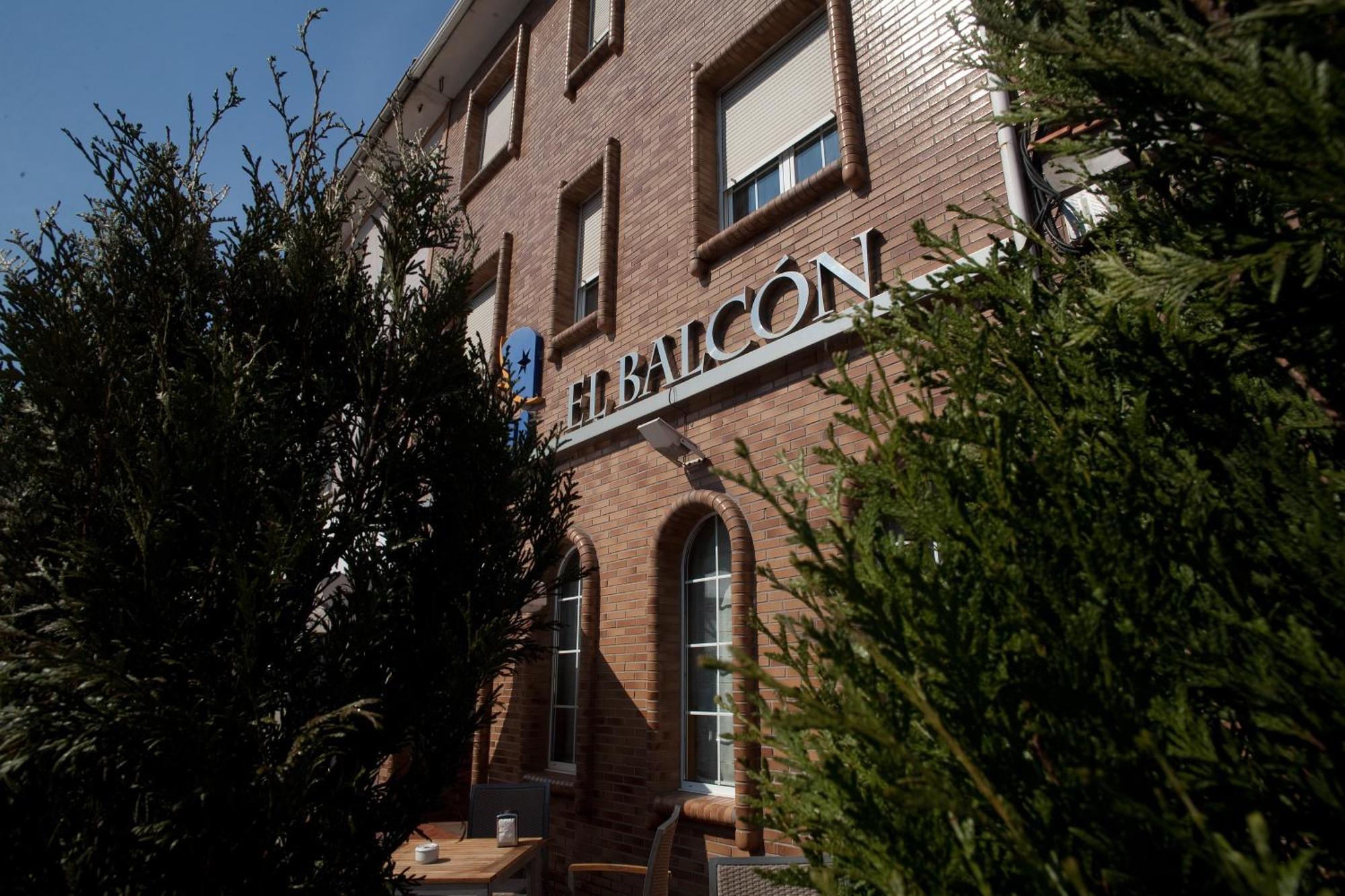 Hotel El Balcon Авила Экстерьер фото