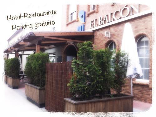 Hotel El Balcon Авила Экстерьер фото